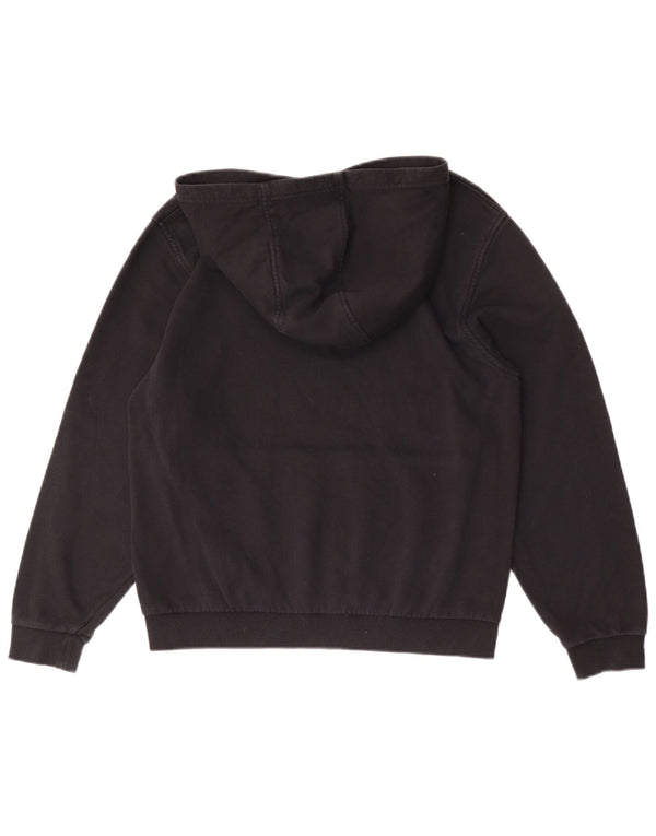 Felpa con cappuccio grafica Nike da bambino 13-14 anni XL in cotone nero