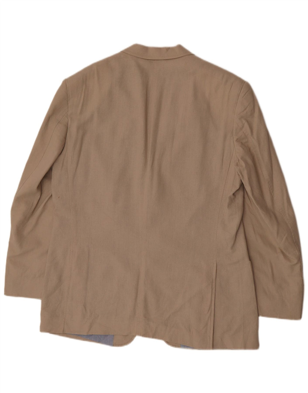 Giacca blazer a 2 bottoni Marks & Spencer da uomo UK 42 grande lino beige