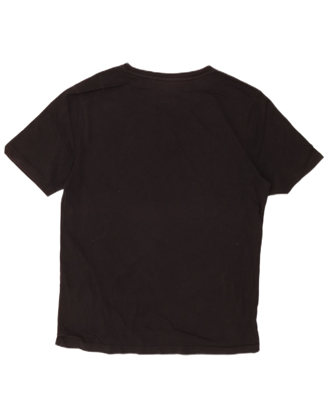 FILA Mens Graphic T-Shirt Top Large Black