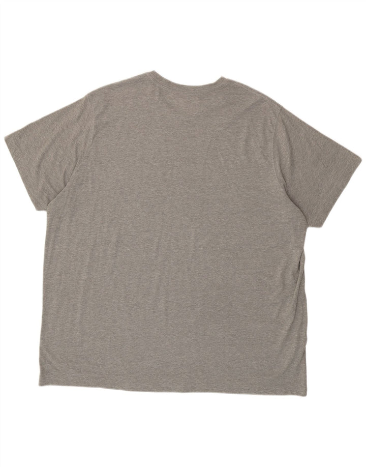 T-shirt da uomo Eddie Bauer Top 3XL cotone grigio