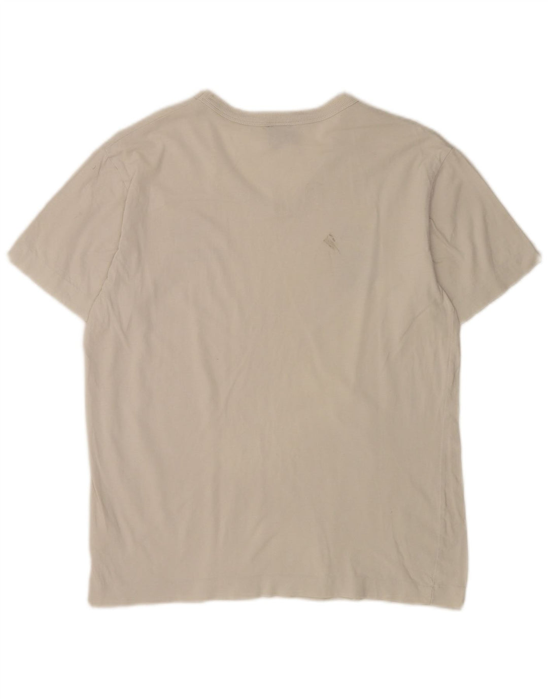 T-shirt grafica da uomo Diesel Top in cotone bianco medio