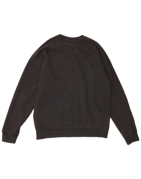 Felpa Adidas Uomo Maglione Medio Nero Cotone
