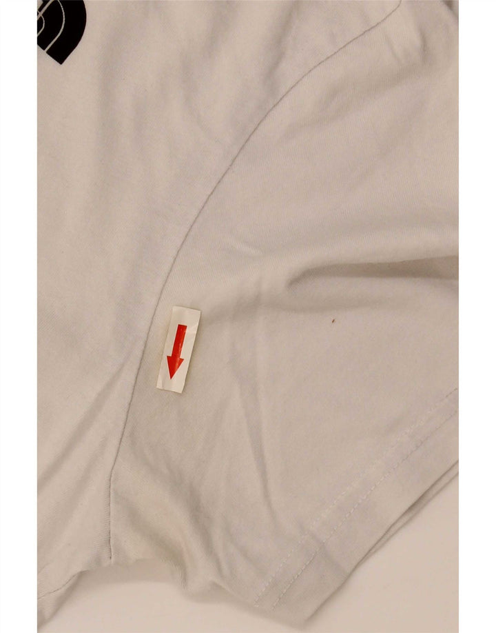 T-shirt grafica da uomo The North Face Top in cotone bianco medio