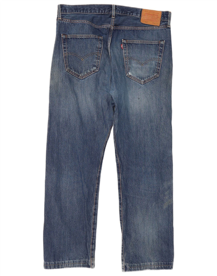 Levi's Uomo 501 Jeans dritti W36 L30 Cotone Blu