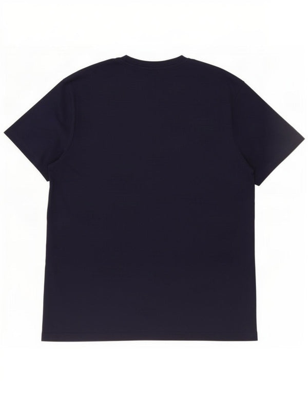 T-shirt uomo Kappa Top 3XL Blu Navy in cotone