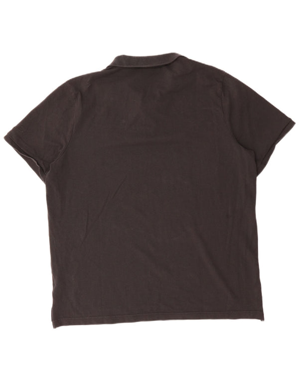 Polo Nike da uomo 2XL in cotone nero