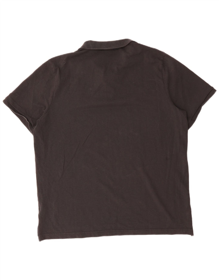 Polo Nike da uomo 2XL in cotone nero