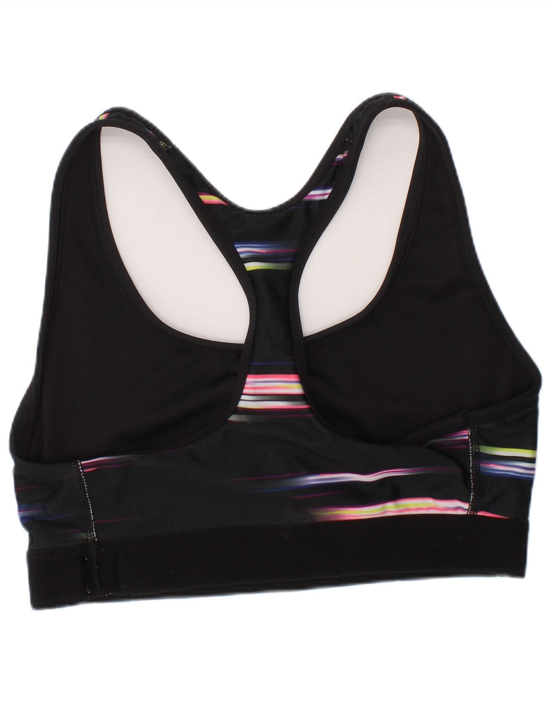 Reggiseno sportivo da donna Champion Top grande sportivo in poliestere nero