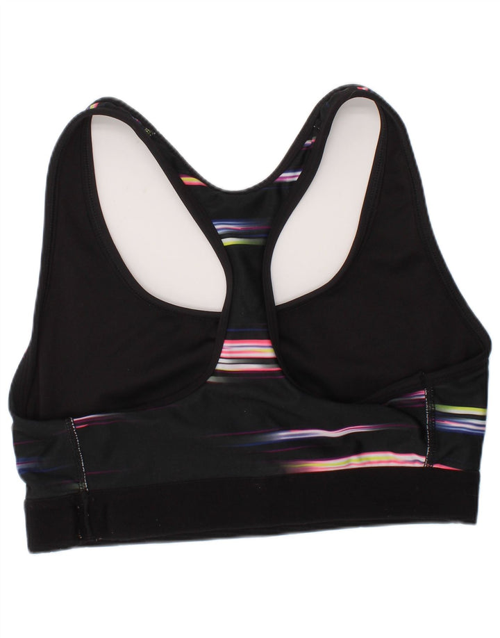 Reggiseno sportivo da donna Champion Top grande sportivo in poliestere nero