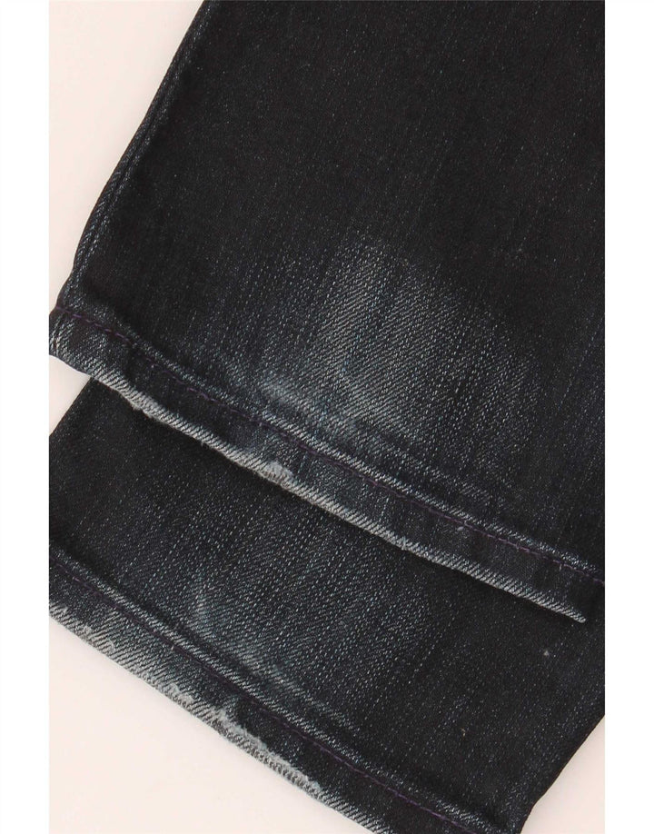 Jeans slim da donna Lee US 7 medi W28 L32 cotone blu navy