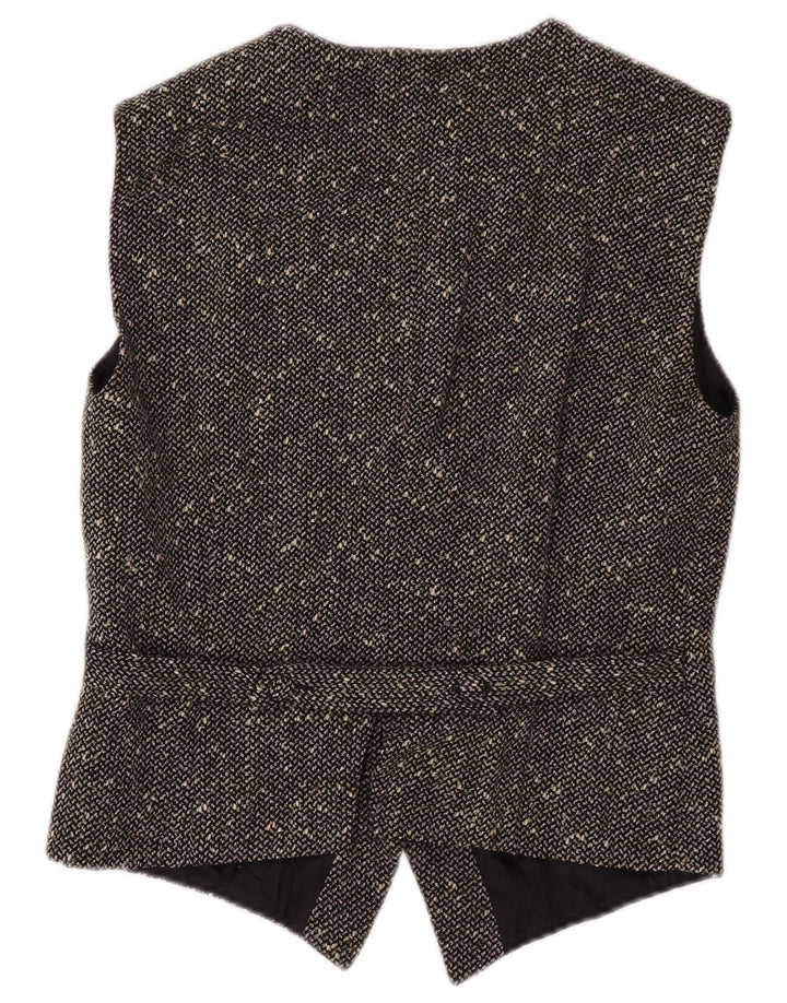 Gilet Donna Patrizia Brenner IT 44 Medio Nero Chiazzato