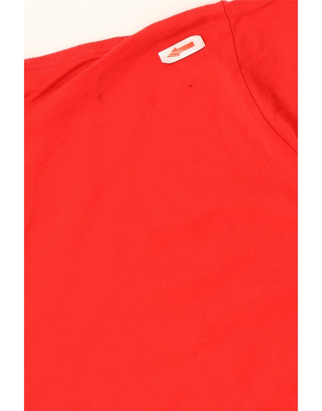 T-shirt uomo Sergio Tacchini Top XL rossa in cotone