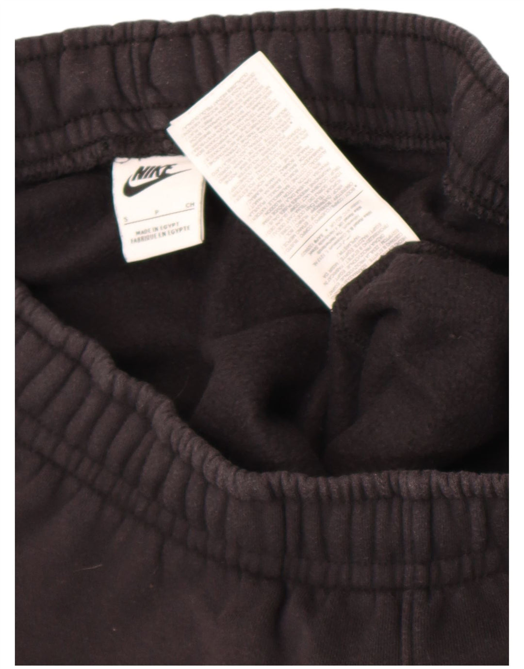 Pantaloni da tuta Nike Graphic Cargo da uomo Joggers piccoli in cotone nero