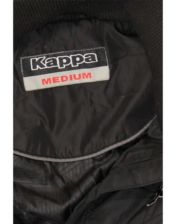Cappotto imbottito con cappuccio da donna Kappa UK 14 medio nero