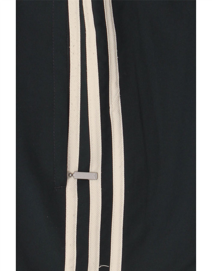 Pantaloni da tuta da uomo Adidas Large in poliestere verde