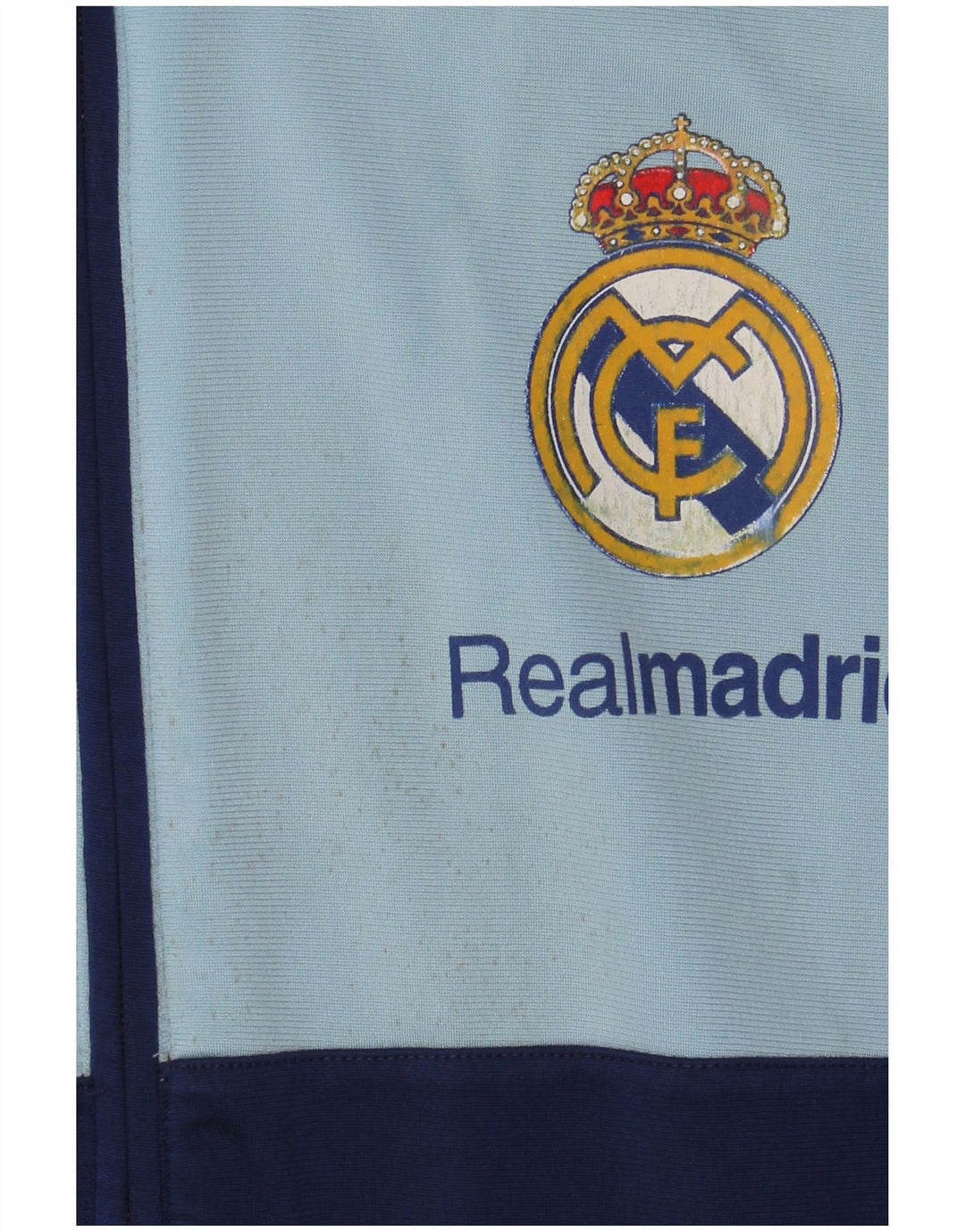 Giacca da ginnastica da uomo Adidas Real Madrid UK 36/38 piccola blu