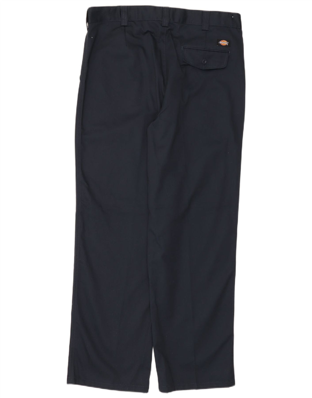 Pantaloni chino dritti da uomo Dickies W38 L31 poliestere nero
