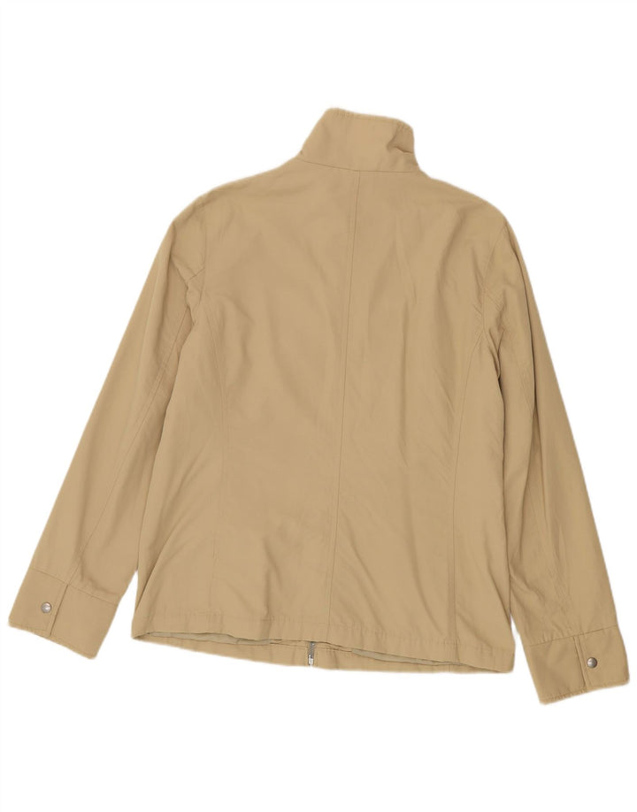 Giacca utility da donna Benetton UK 14 Poliammide beige medio