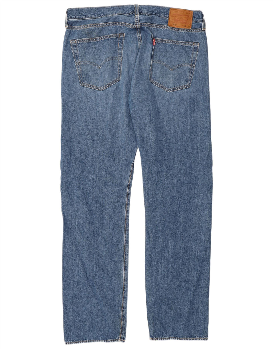 Levi's Uomo 501 Jeans dritti W36 L34 Cotone Blu