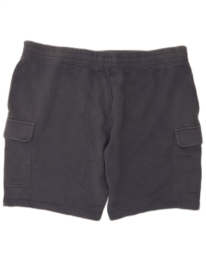 Pantaloncini sportivi vestibilità regolare da uomo Marks & Spencer XL in cotone grigio