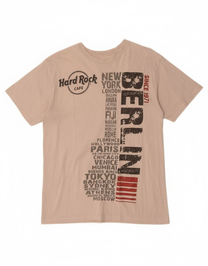T-shirt con grafica Hard Rock Cafe per ragazzi di Berlino, 15-16 anni, colore bianco medio