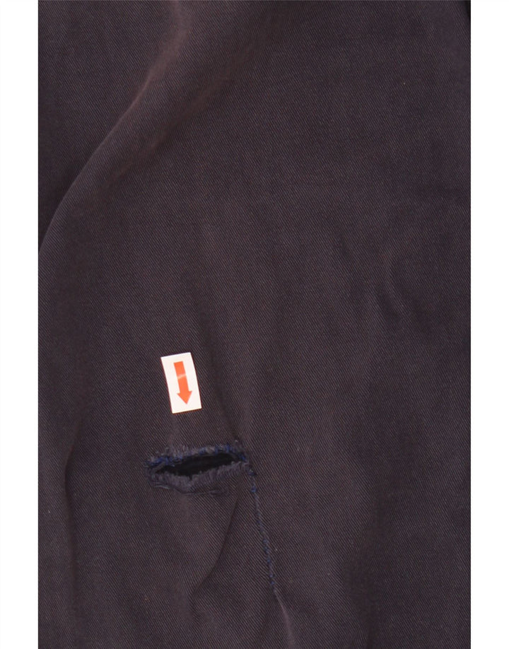 Levi's Uomo 511 Slim Jeans W31 L32 Blu Navy Cotone