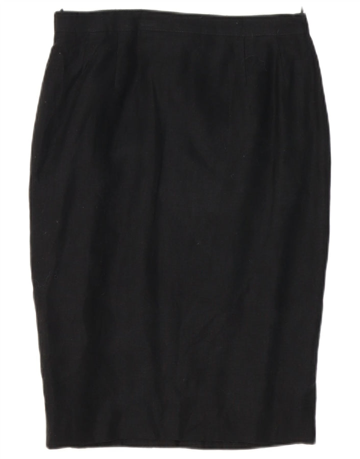 Gonna a tubino da donna Luisa Spagnoli IT 44 media W30 nera