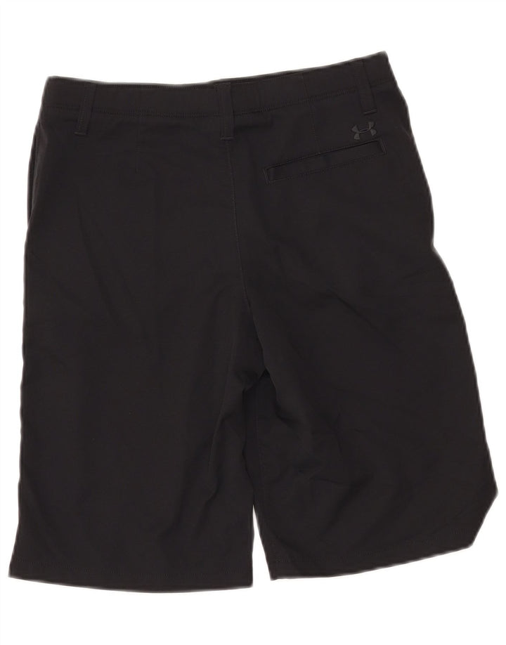 Pantaloncini chino da ragazzo Under Armour 15-16 anni W27 neri