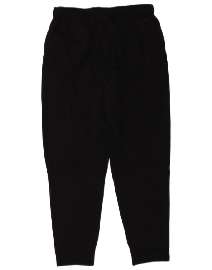 Pantaloni da tuta Nike Dri Fit da uomo, pantaloni da jogging, grandi, in poliestere nero