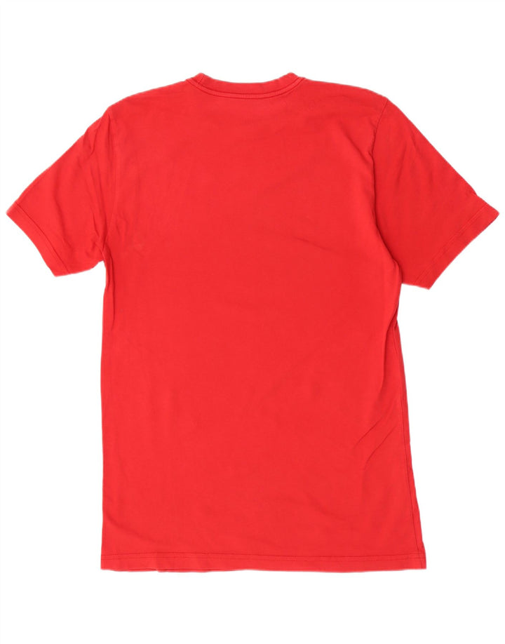 T-shirt grafica Nike da uomo con vestibilità standard, colore rosso medio