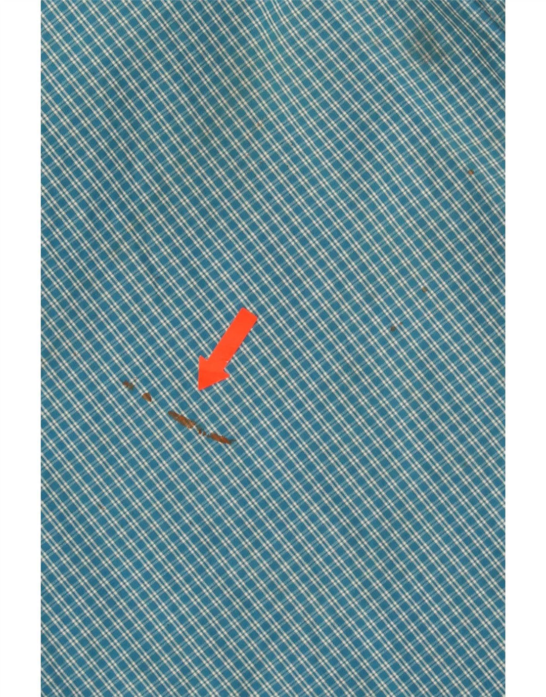 Camicia a maniche corte da uomo Ariat grande a quadretti blu