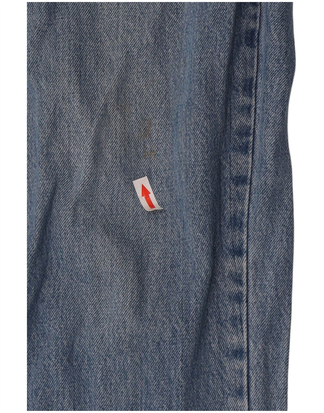 Levi's Uomo 516 Jeans dritti W28 L34 Cotone Blu