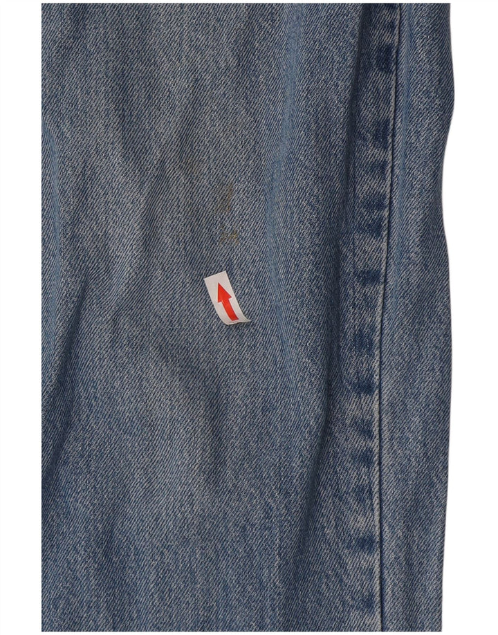 Levi's Uomo 516 Jeans dritti W28 L34 Cotone Blu