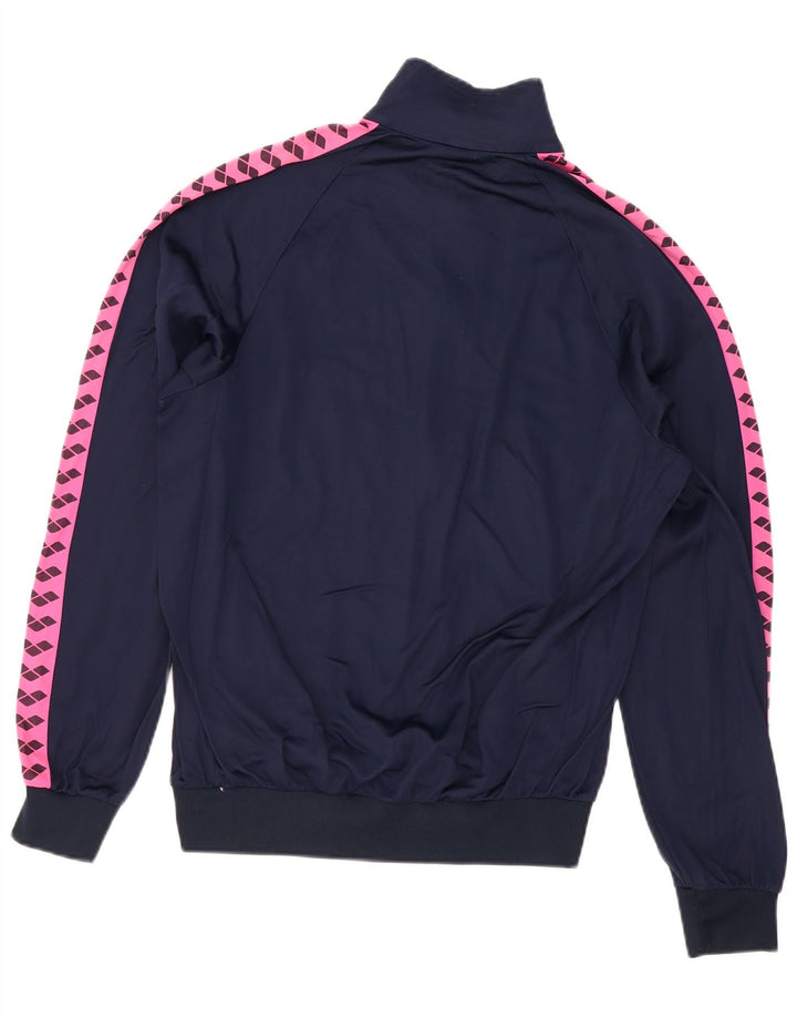 Giacca sportiva da donna con grafica Arena UK 18 XL Blu navy