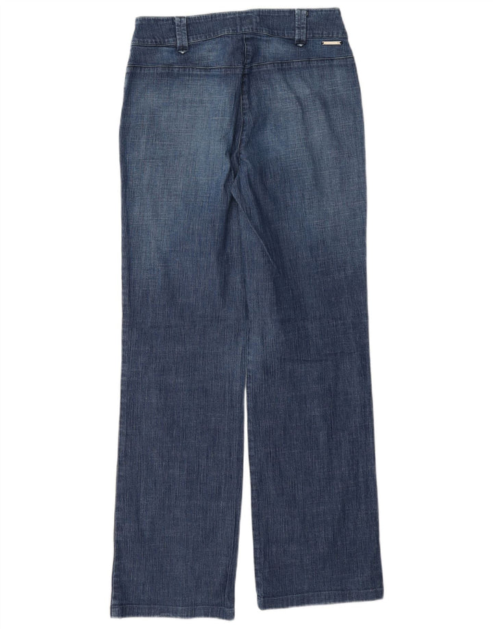 Jeans Larghi Donna Trussardi W30 L31 Blu Cotone