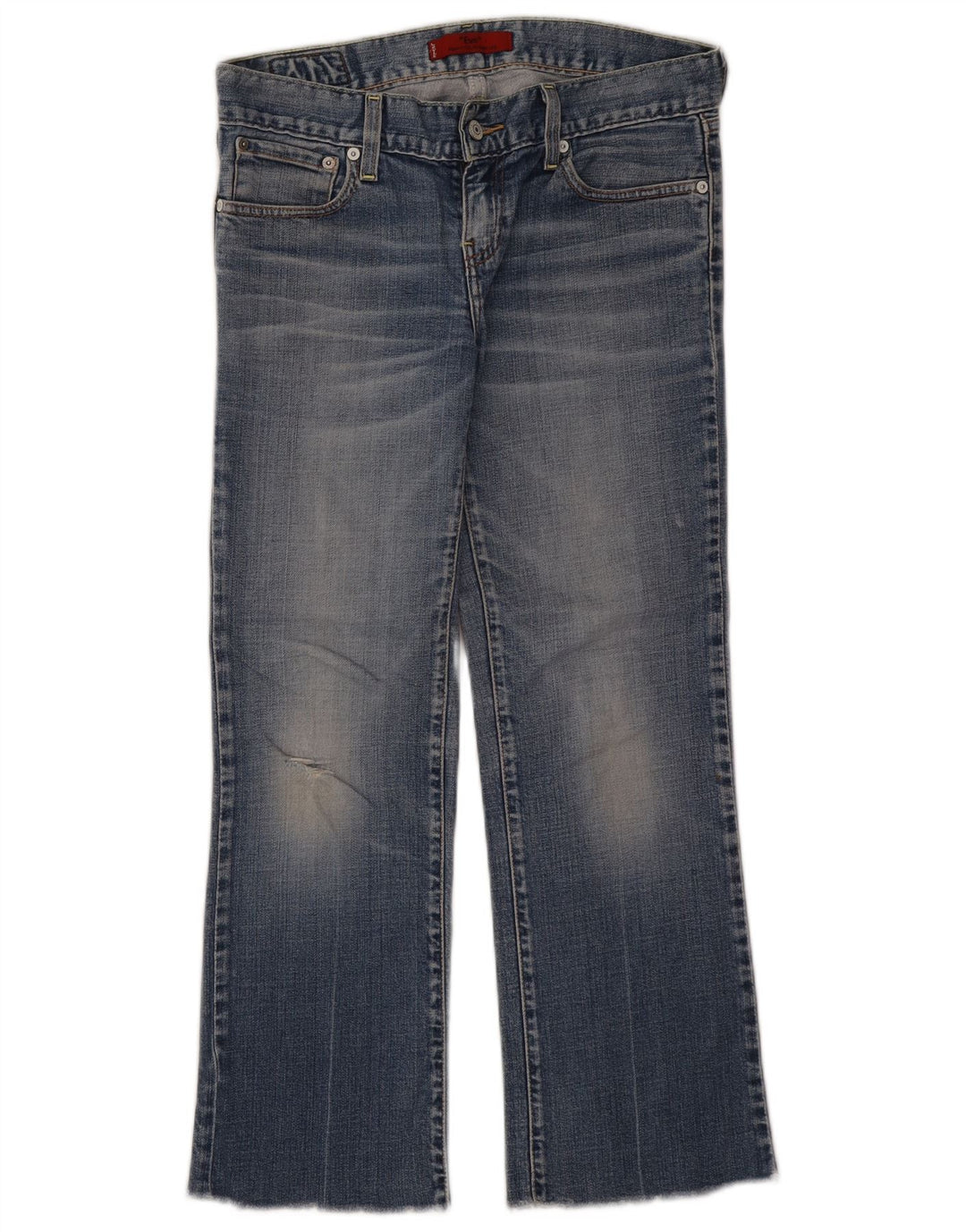 Jeans Levi's Eve Straight da donna W30 L26 in cotone blu