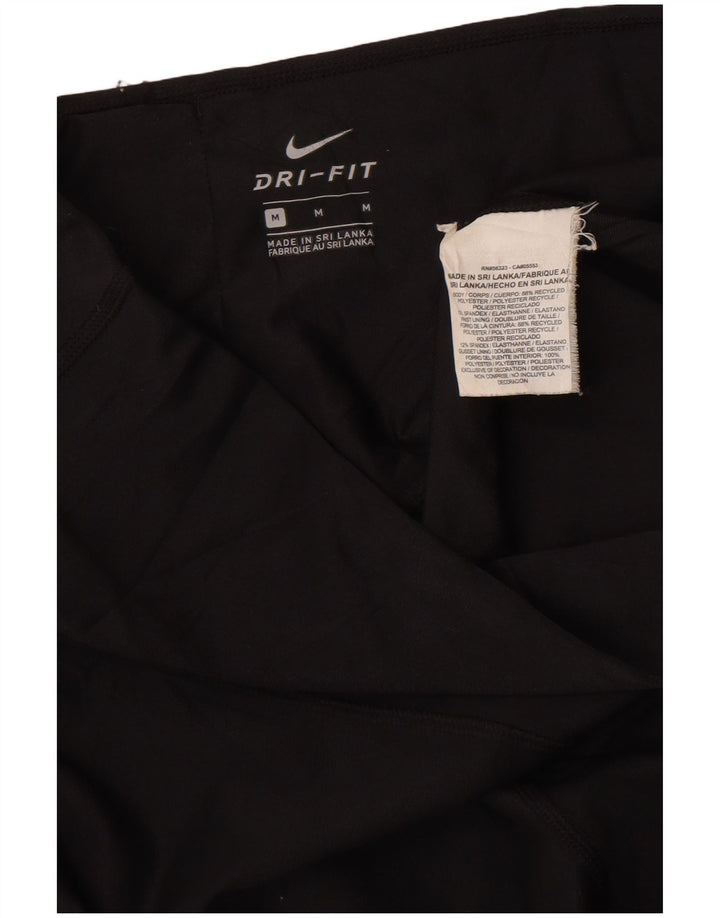 Leggings Nike da donna UK 12 medio nero poliestere