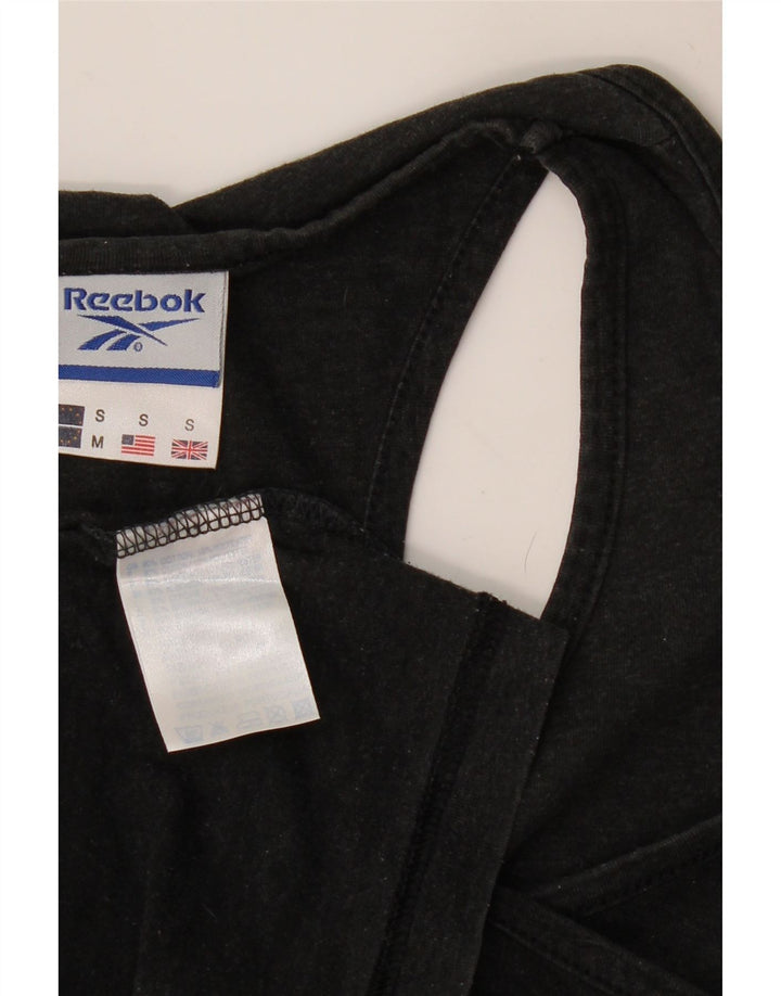 Canotta REEBOK da uomo piccola in cotone grigio