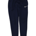 Pantaloni da tuta Nike Dri Fit da uomo, poliestere medio blu navy