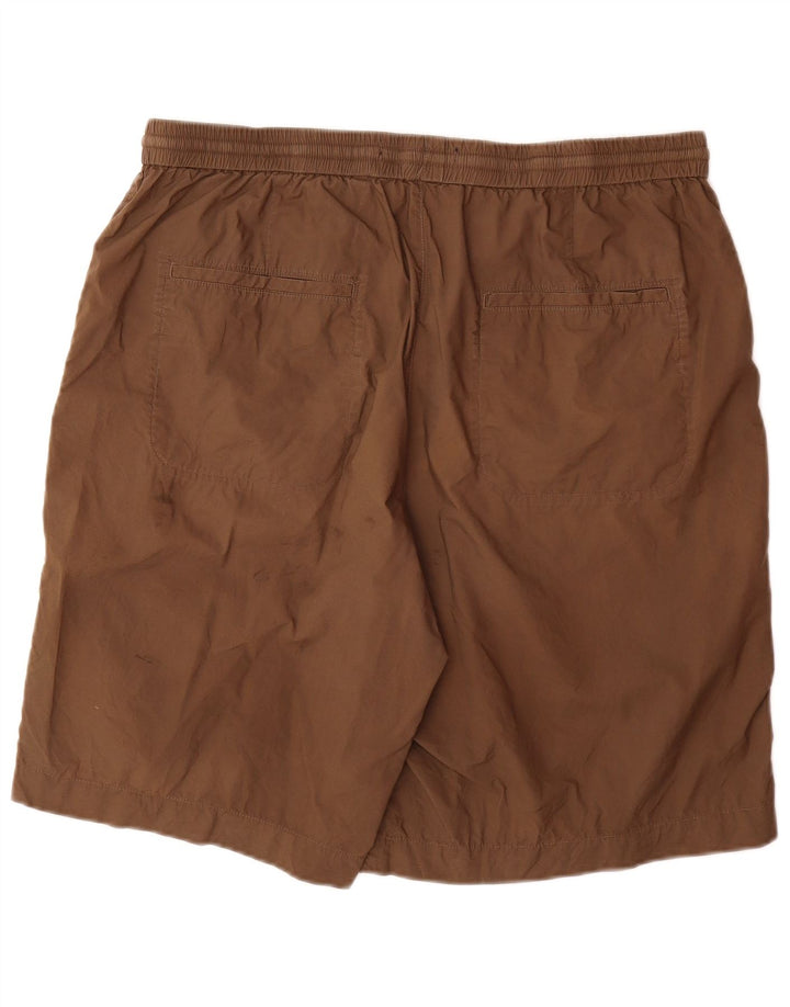 ALL SAINTS Mens Chino Shorts W36 Large Brown Cotton