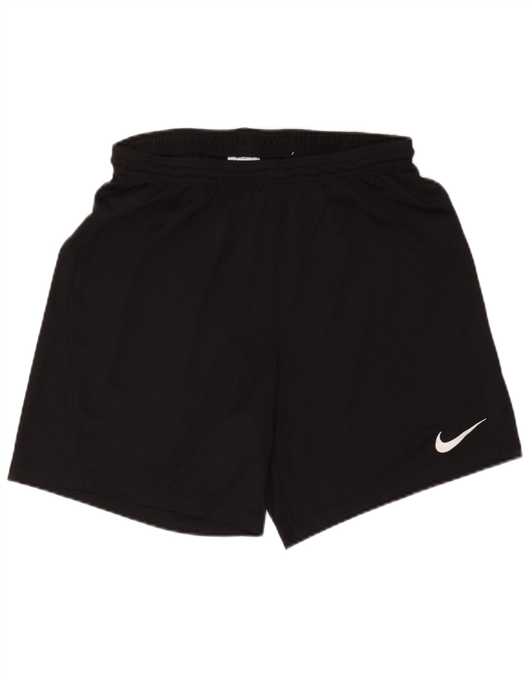 Pantaloncini sportivi Nike da ragazzo Dri Fit 13-14 anni XL poliestere nero