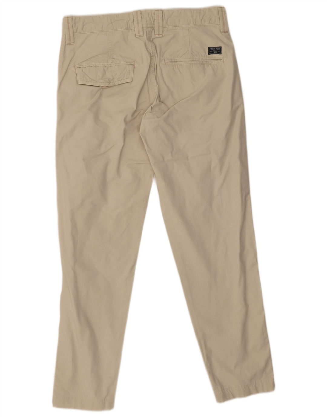 Pantaloni chino slim da uomo Woolrich W31 L27 Beige