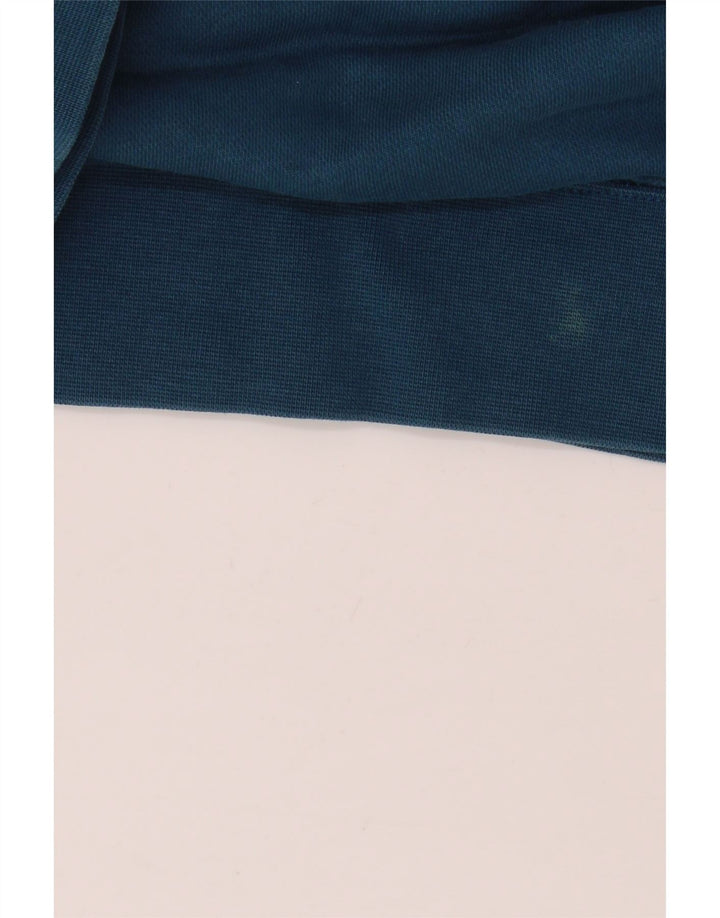 Felpa Nike Uomo Maglione Piccolo Blu Cotone