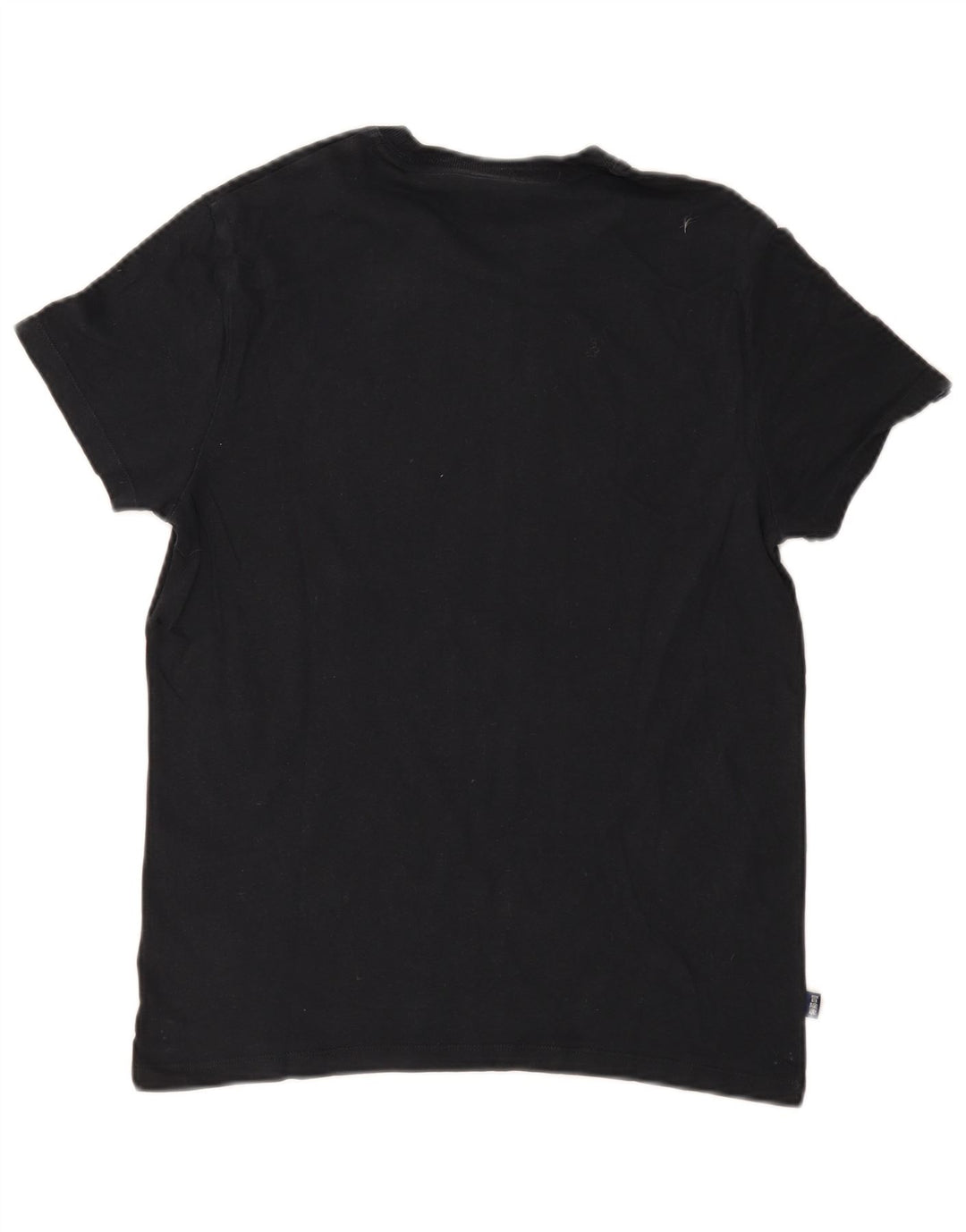 T-shirt da uomo Superdry Top in cotone nero medio