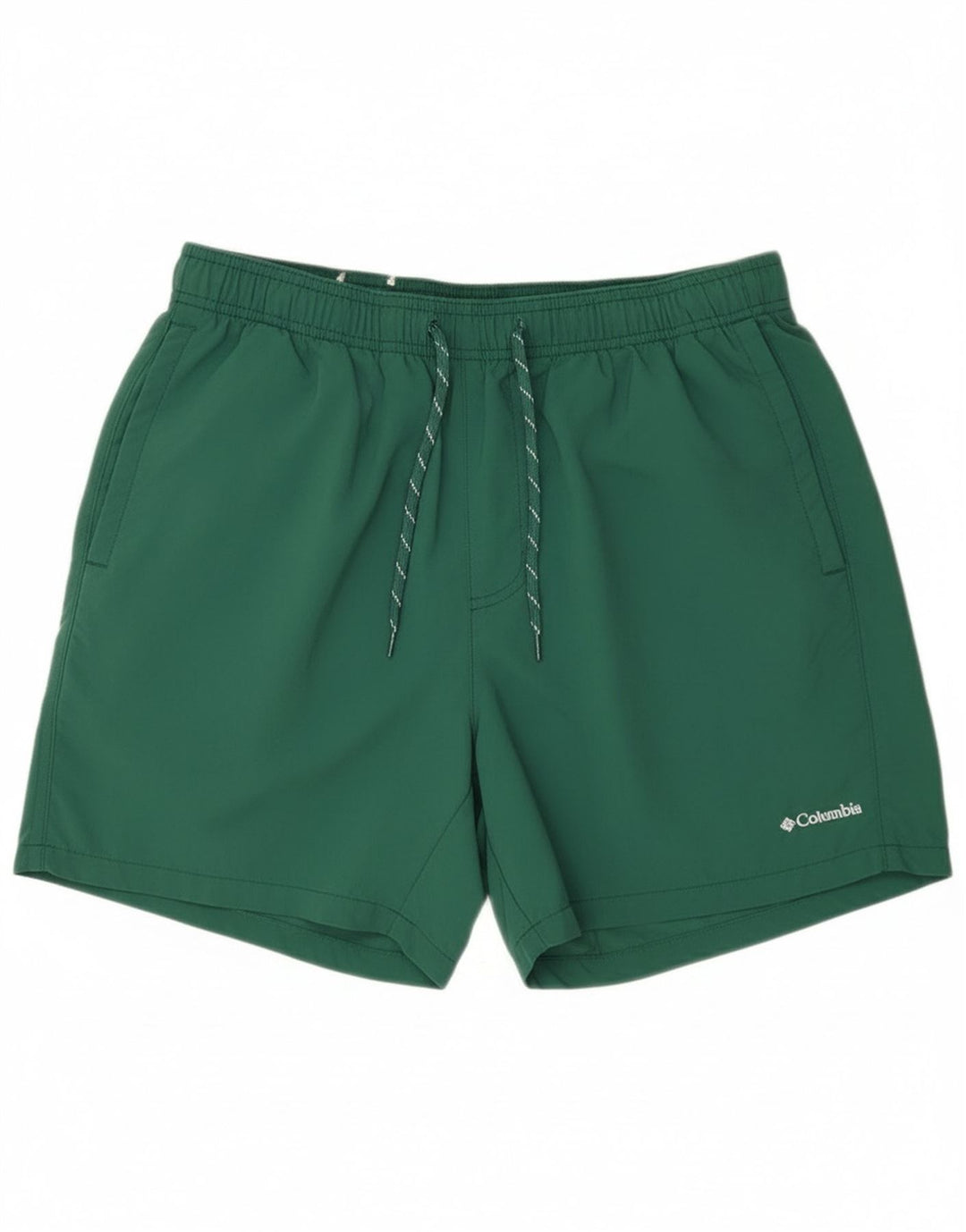 Pantaloncini da bagno da uomo Columbia in nylon verde medio