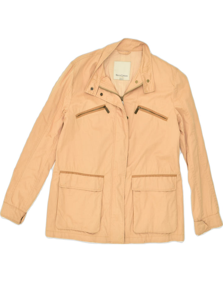 HENRY COTTONS Womens Utility Jacket IT 48 XL Beige Cotton | Vintage Henry Cottons | Thrift | Second-Hand Henry Cottons | Used Clothing | Messina Hembry 