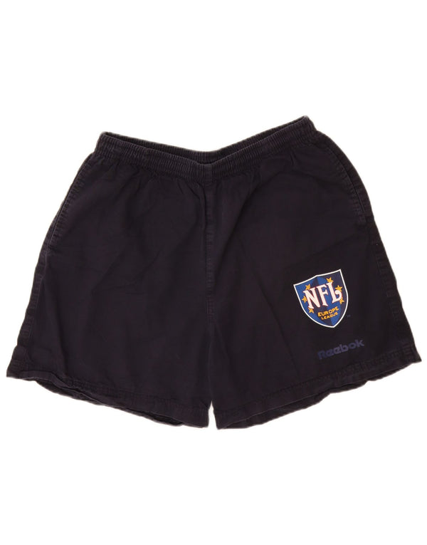 Pantaloncini chino Reebok NFL da uomo XL in cotone blu navy
