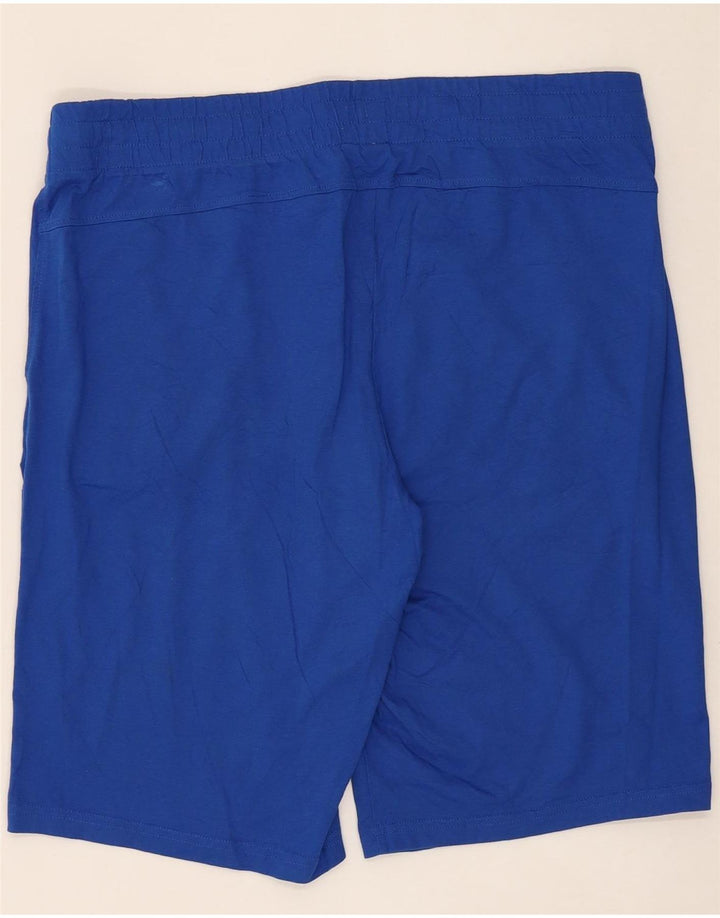 DIADORA Mens Sport Shorts XL Blue Vintage Diadora and Second-Hand Diadora from Messina Hembry 