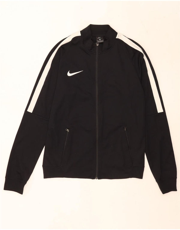 Giacca da tuta da uomo Nike Dri Fit Top Jacket Medium Black Colourblock Sports