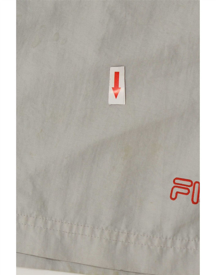 Pantaloncini sportivi Fila Uomo IT 50 Blu Medio Poliammide